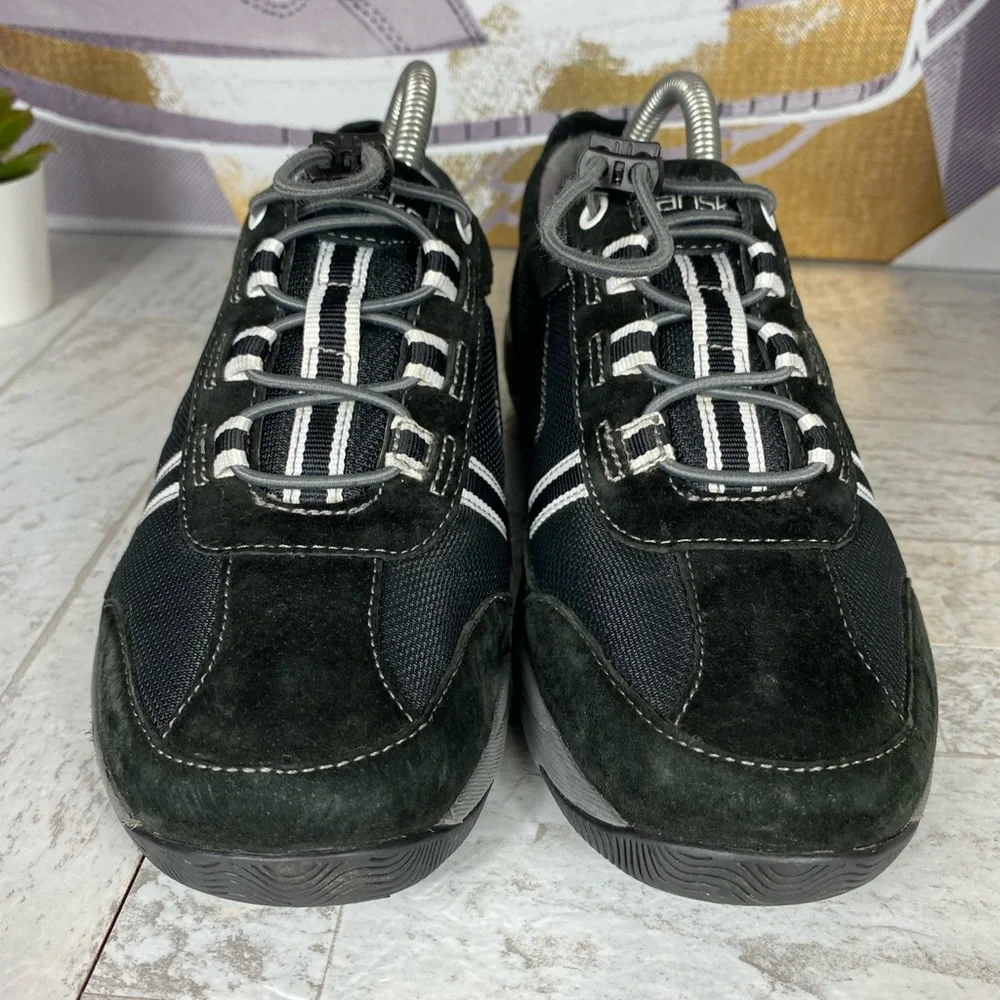 Dansko Helen Black Casual Slip on‎ Shoes Womens size 37